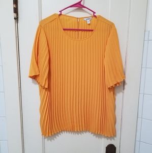 NEW! Ruffle Mid Sleeve Shirt